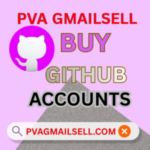 BUY GITHUB ACCOUNTS