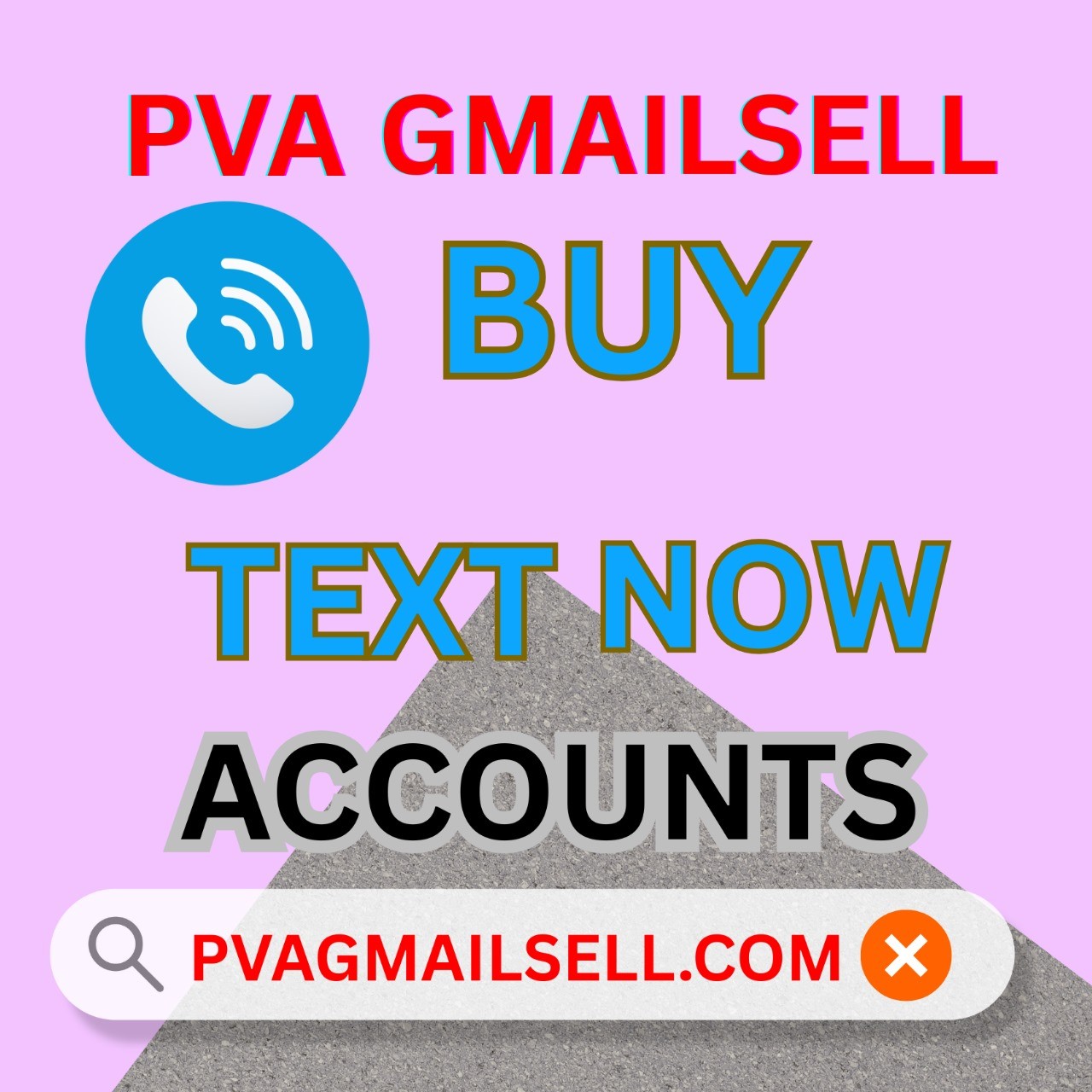 BUY TEXT NOW ACCOUNTS